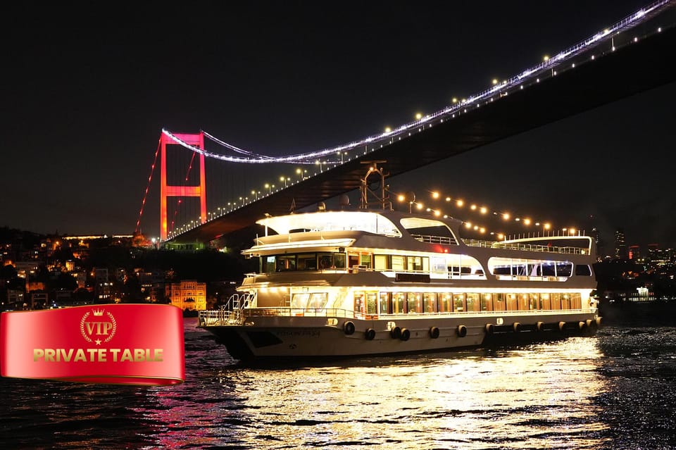 Dinner Cruise with Alcoholic Drinks - Meeting Point